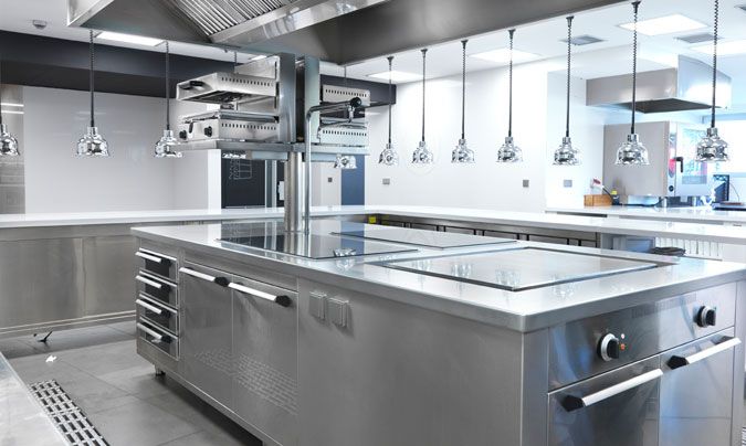 Montaje de Cocinas Profesionales